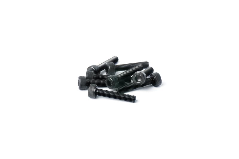 3x16mm Cap Head Hex Hardened Steel Screw (w/container) (8) by kosworks
