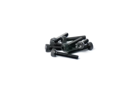 3x16mm Cap Head Hex Hardened Steel Screw (w/container) (8) by kosworks