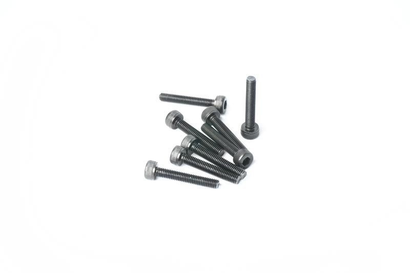 3x18mm Cap Head Hex Hardened Steel Screw (w/container) (8) by Kosworks