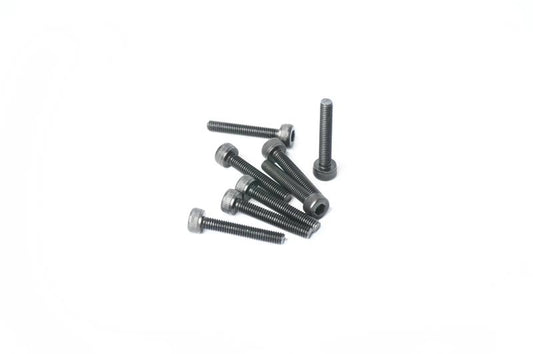 3x18mm Cap Head Hex Hardened Steel Screw (w/container) (8) by Kosworks