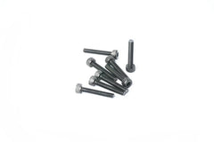 3x18mm Cap Head Hex Hardened Steel Screw (w/container) (8) by Kosworks