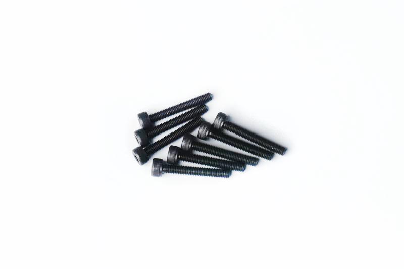 3x20mm Cap Head Hex Hardened Steel Screw (w/container) (8) by Koswork