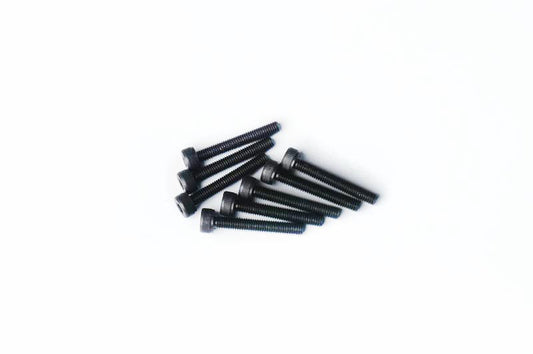 3x20mm Cap Head Hex Hardened Steel Screw (w/container) (8) by Koswork