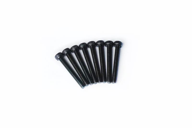 3x24mm Cap Head Hex Hardened Steel Screw (8) by Koswork