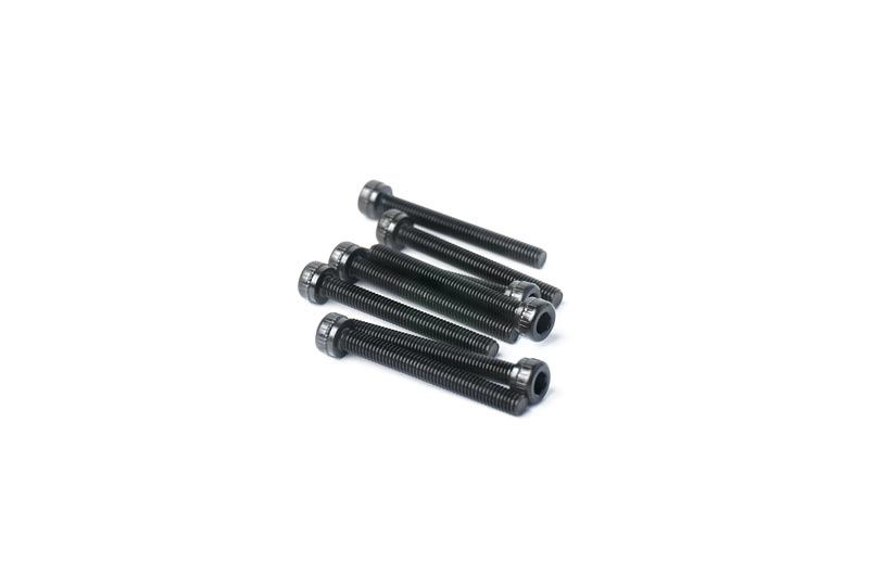3x26mm Cap Head Hex Hardened Steel Screw (8) by Koswork