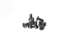 3x8mm Flat Head Hex Hardened Steel Countersunk Screw (w/container) (8) by