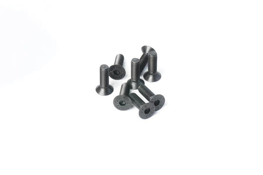3x10mm Flat Head Hex Hardened Steel Countersunk Screw (w/container) (8) by