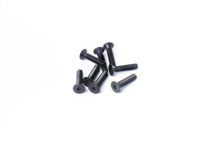 3x14mm Flat Head Hex Hardened Steel Countersunk Screw (w/container) (8) by