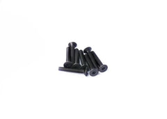 3x18mm Flat Head Hex Hardened Steel Countersunk Screw (w/container) (8) by