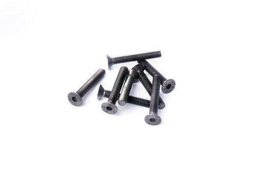 3x20mm Flat Head Hex Hardened Steel Countersunk Screw (w/container) (8) by