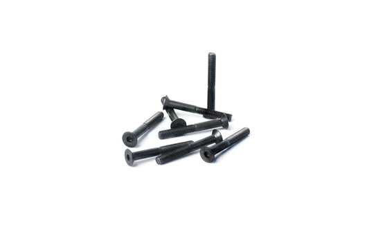 3x25mm Flat Head Hex Hardened Steel Countersunk Screw (8) by Koswork