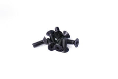 4x12mm Flat Head Hex Hardened Steel Countersunk Screw (w/container) (8) by