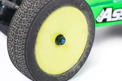 M4 Aluminum Serrated Nuts Black (w/container) (8) by Koswork