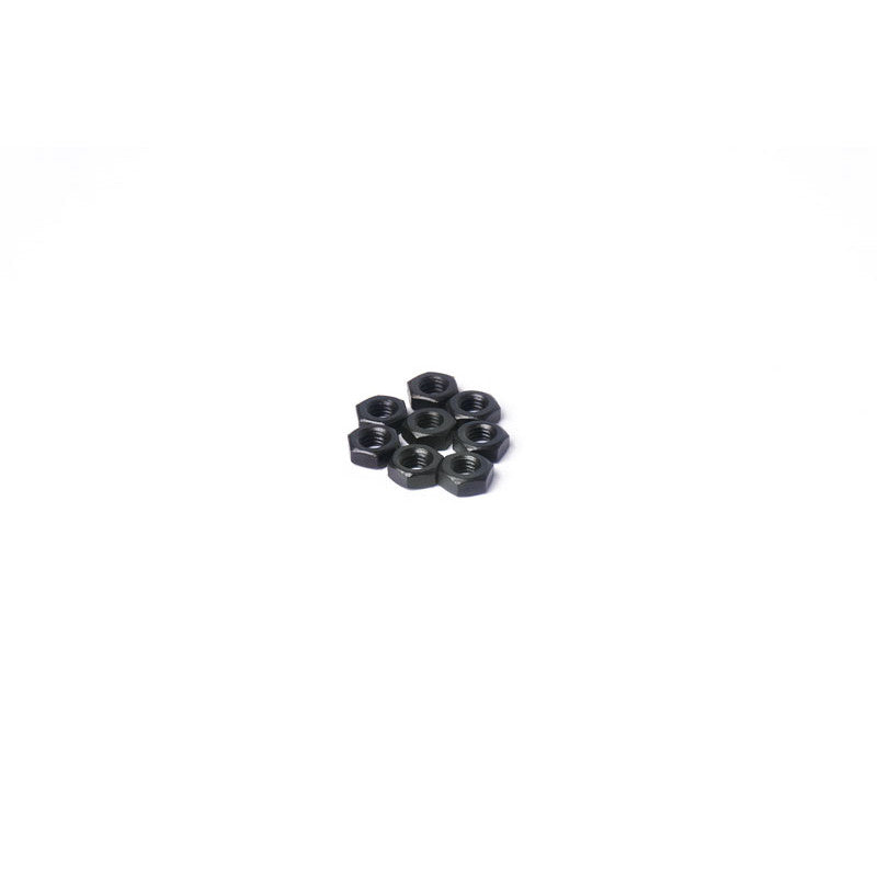 M3 Steel Nuts Black (w/container) (8) by Koswork