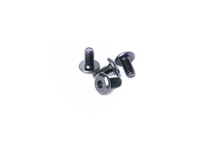 4x8mm Motor/Engine Mount Flat/Pan Head Hex Hardened Steel Screw (4) by Koswork
