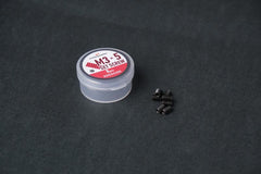 3x5mm Hex Set Screws Hardened Steel Grub Screw (w/container) (8) by Kosworks
