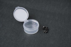 3x5mm Hex Set Screws Hardened Steel Grub Screw (w/container) (8) by Kosworks
