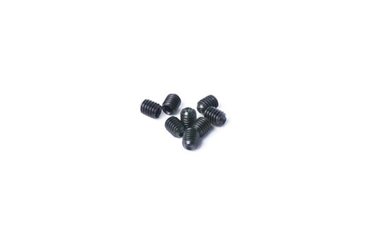 4x5mm Hex Set Screws Hardened Steel Grub Screw (w/container) (8) by Koswork