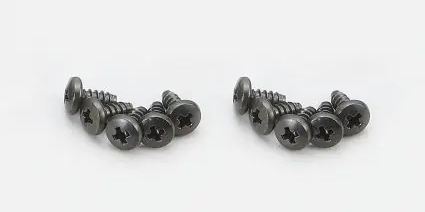 Kyosho zBHST Screws 2.6X6,8,10,12(5