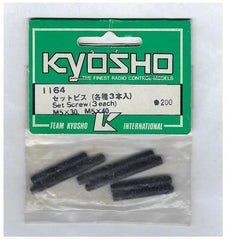 Kyosho Grub Screws M5X30,40, (3ea)