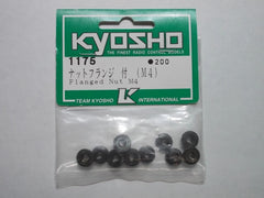 Kyosho Flanged Nuts M4 (10)