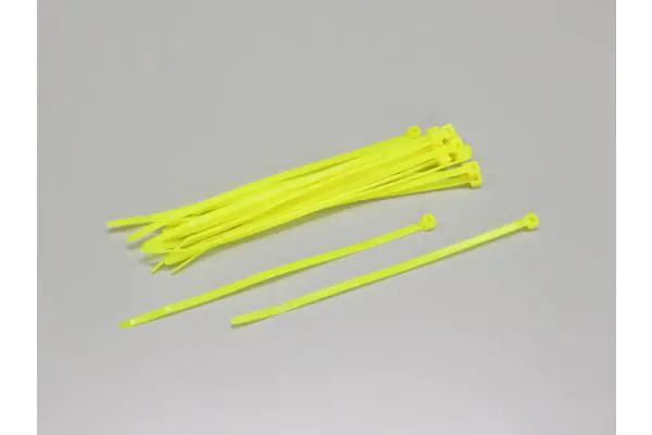 Kyosho Cable Ties Medium Yellow