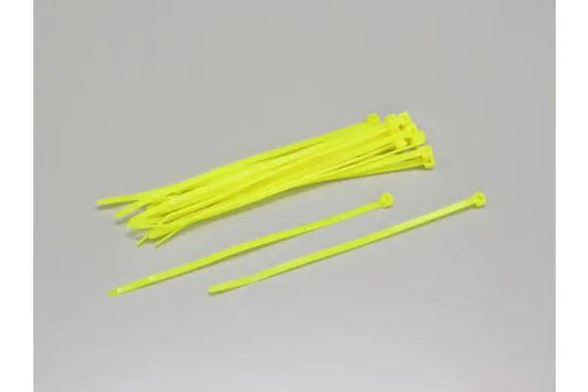 Kyosho Cable Ties Medium Yellow