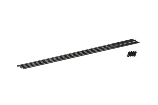 Kyosho Antenna Tube Black (4)