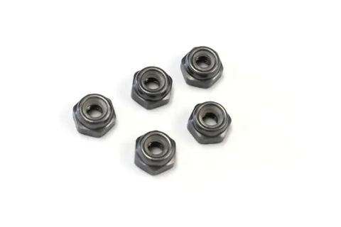 Kyosho Nylock Alum Nut (M2.6x3.0)(5)