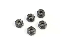 Kyosho Nylock Alum Nut (M2.6x3.0)(5)