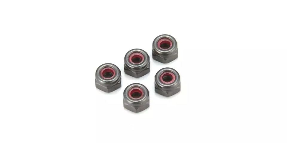 Kyosho Nylock Nut (M2.6x3.0)(10)