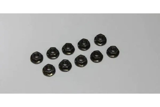Kyosho Fl. Nut (M3x3.7)(10)