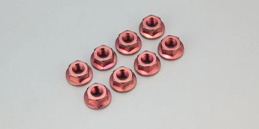 Kyosho Fl. Nut Red (M4x4.5)(8)