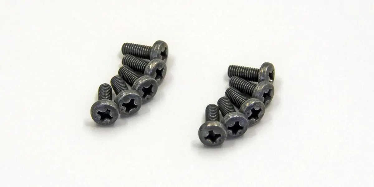 Kyosho BH Screw(M3x8/10pcs) Rep.1111