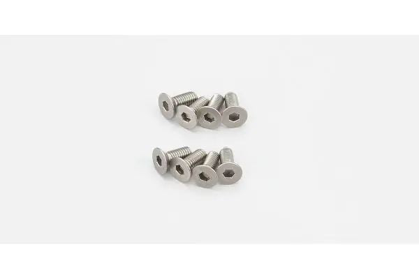 Kyosho Ttnm Hex FH Screw (M3x8)(8)