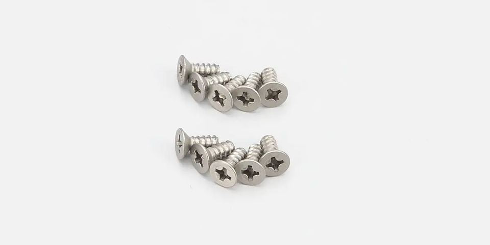 Kyosho Ttnm TP FH Screw (M3x8)(10)