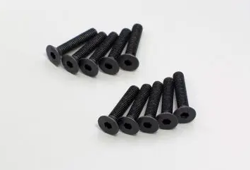Hex FH Screw (M3x15)(10)