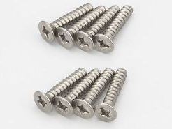 Kyosho Ttnm TP FH Screw (M3x15)(8)