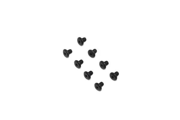 Kyosho F/H Cap Screw (M3x4 /8pcs