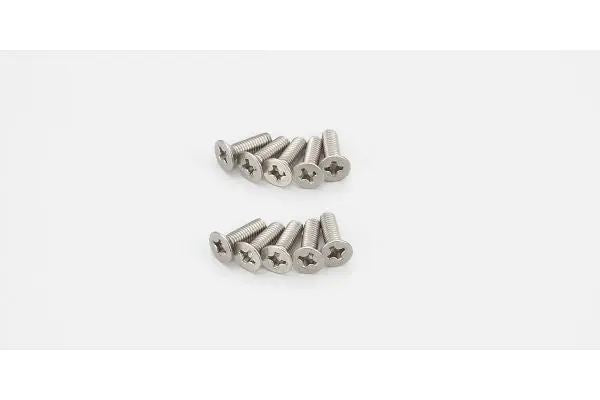 Kyosho Ttnm FH Screw (M3x12)(10)