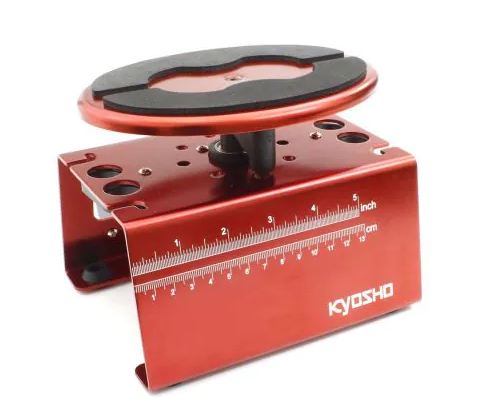 Kyosho Maintenance Stand High Red