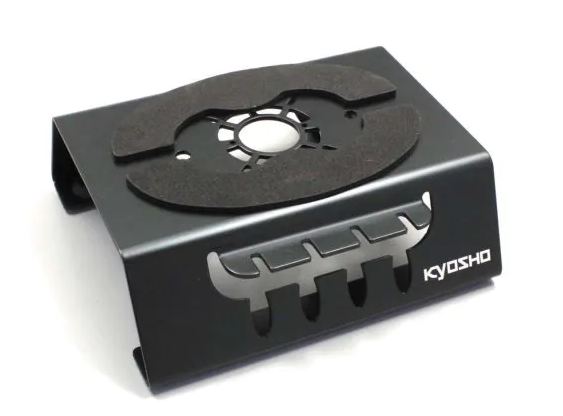Kyosho Maintenance Stand Low Black