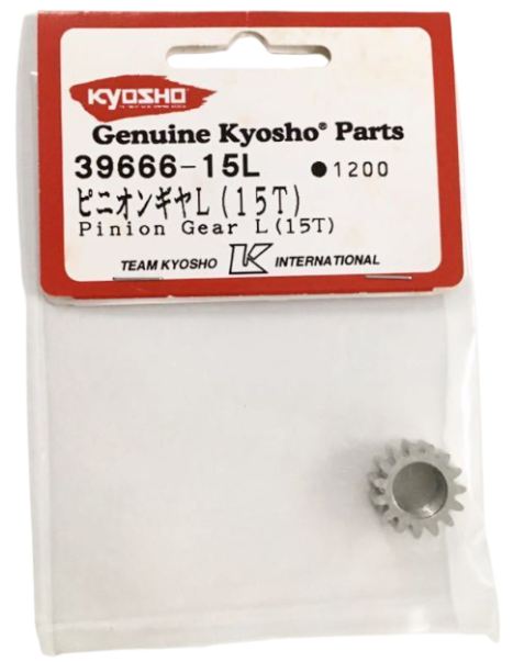 Kyosho 2 Speed Pinion L (15T)