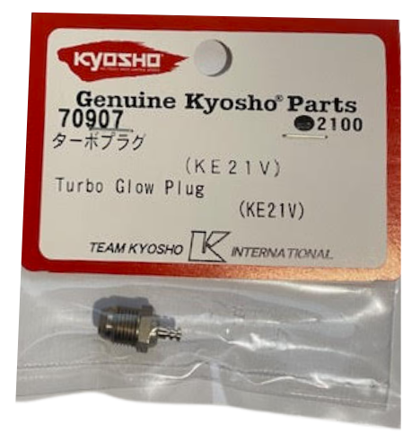 Kyosho Turbo Glow Plug (KE21V)