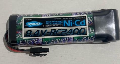 Kyosho Battery 8.4V 2400mah Nicd