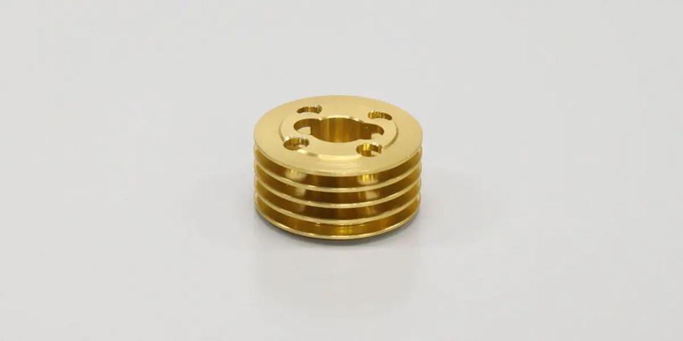 Kyosho GX12 Cylinder Head Gold