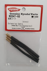 Kyosho Extention Cable (4mm) bullet C