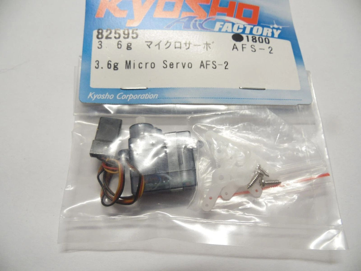 Kyosho Micro Servo: 3.6g