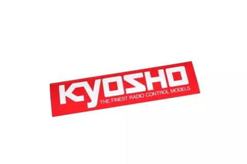 Kyosho logo sticker (L)