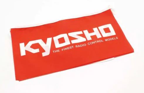 KYOSHO 10 Flags on Rope